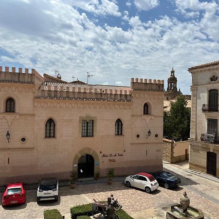 Hotel De La Villa Rubielos De Mora Exteriör bild