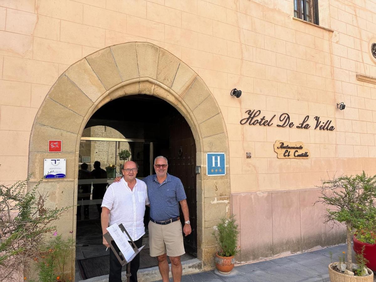Hotel De La Villa Rubielos De Mora Exteriör bild