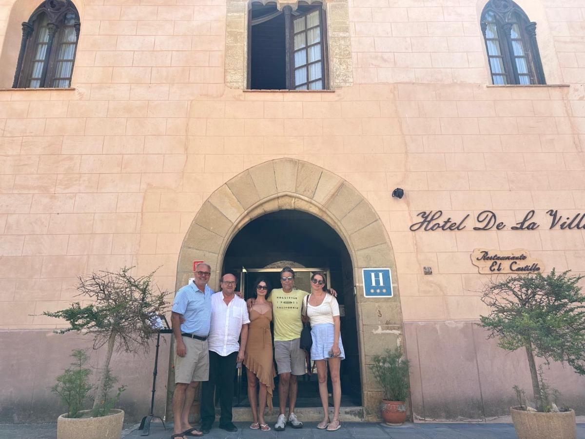 Hotel De La Villa Rubielos De Mora Exteriör bild