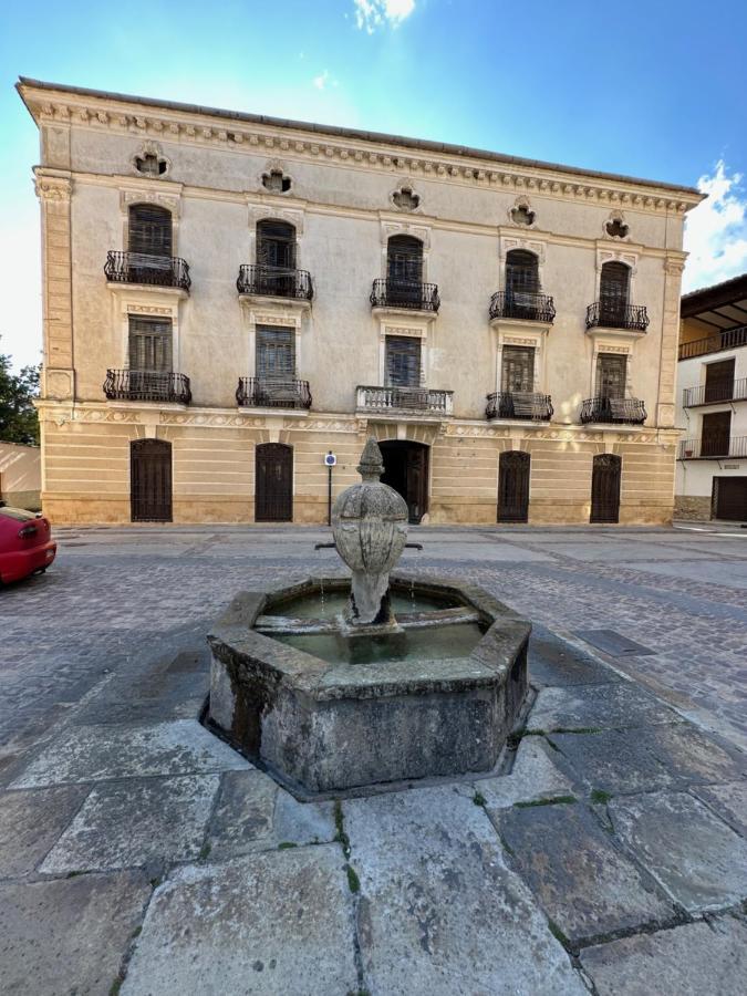 Hotel De La Villa Rubielos De Mora Exteriör bild