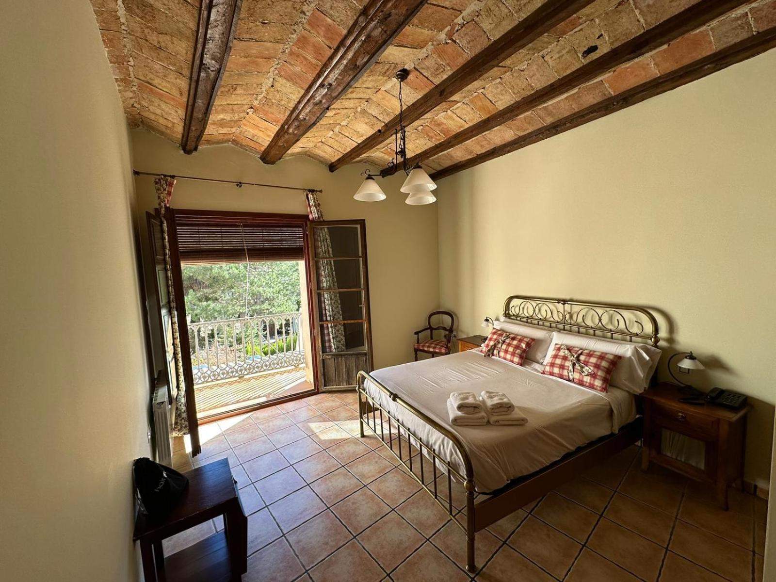 Hotel De La Villa Rubielos De Mora Exteriör bild